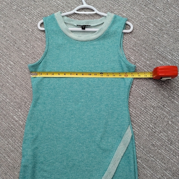 Snap Women's (Size Large) Green Sleeveless Dress - Picture 7 of 8